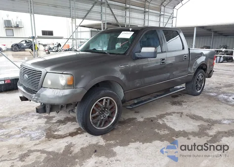 2008 Ford F-150 60Th Anniversary/Fx2/Xl/Xlt z USA, uszkodzony, nr VIN 1FTRW12W98KB71147